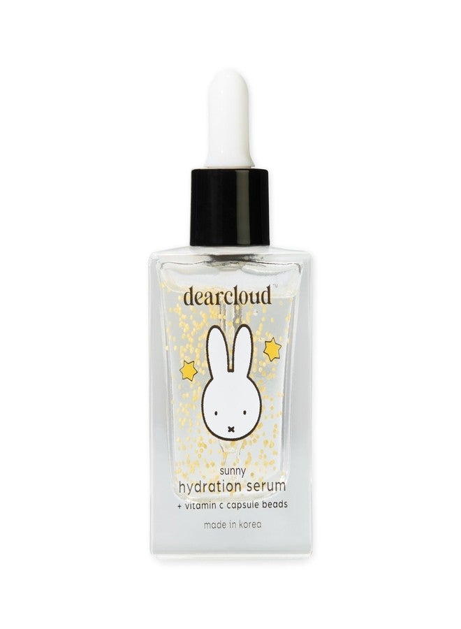 dearcloud Miffy Sunny Hydration Serum – Hydrating Hyaluronic Acid & Vitamin C Face Serum (1 fl oz) - Image 1